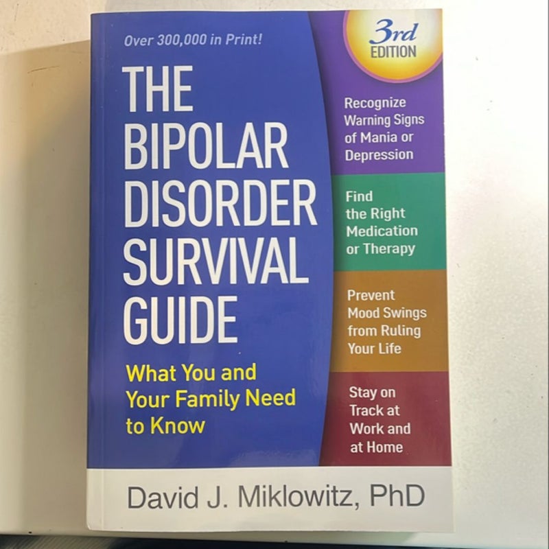 The Bipolar Disorder Survival Guide