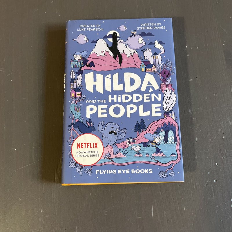 Hilda and the Hidden People