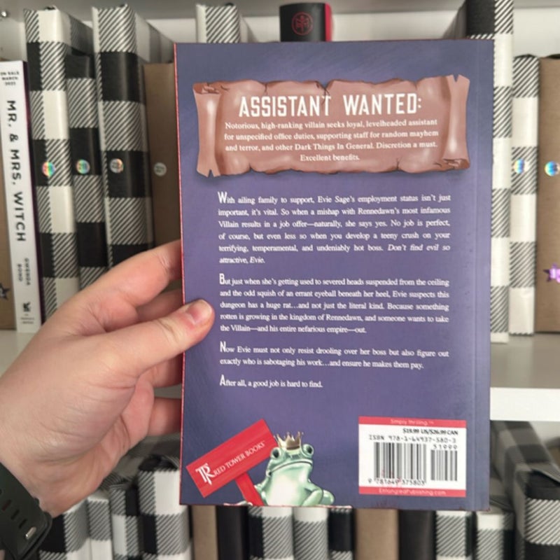 Assistant to the Villain