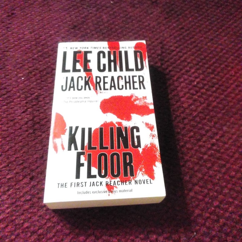 Lee Child Bundle