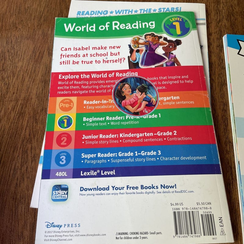 I can read Level 1 book set