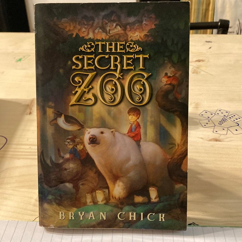 The Secret Zoo Book 1