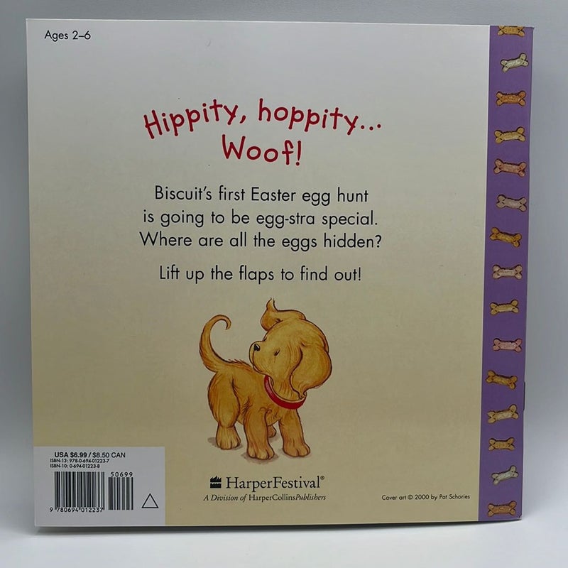 Happy Easter, Biscuit!