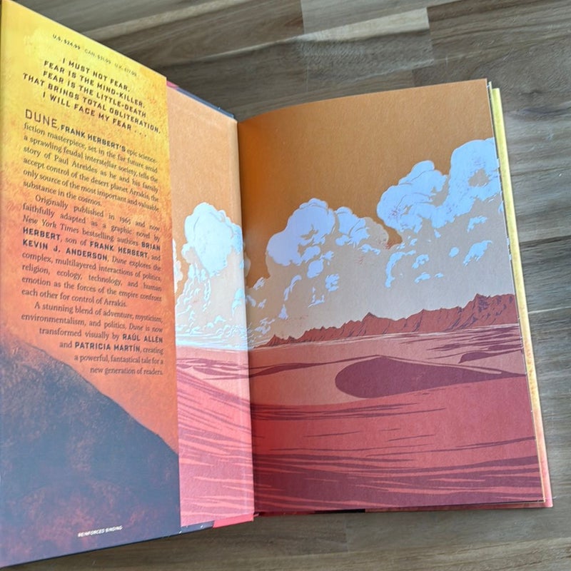 DUNE: the Graphic Novel, Book 1: Dune