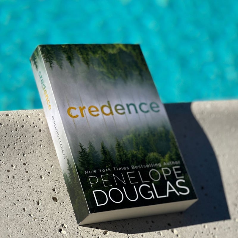 Credence by Penelope Douglas cheapest Signed Misprint