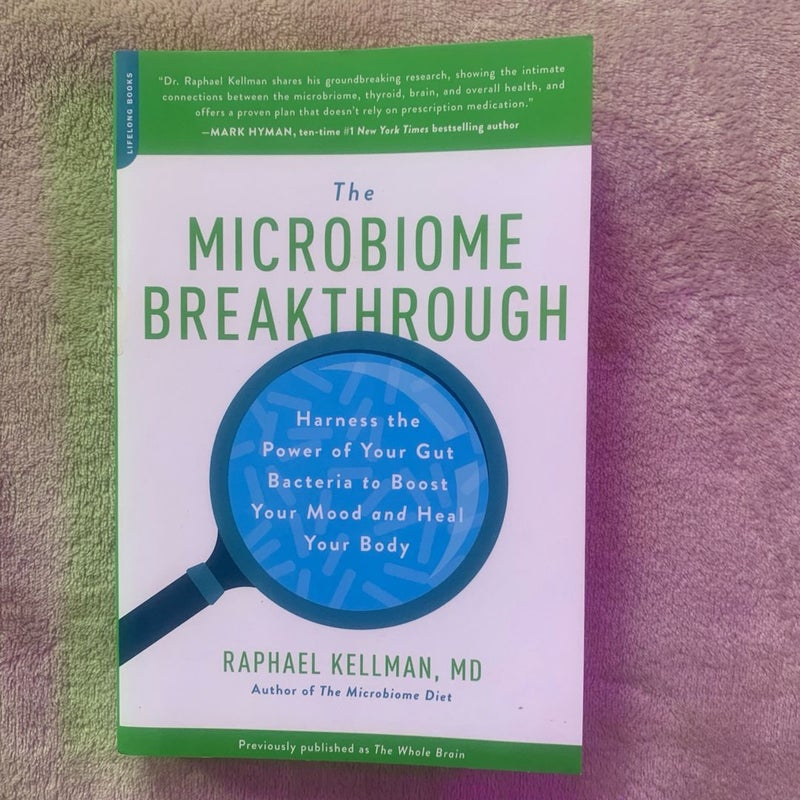 Microbiome Breakthrough