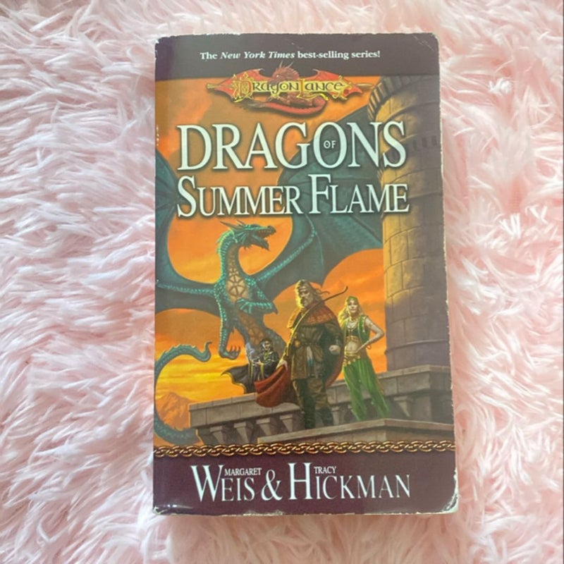 Dragons of Summer Flame