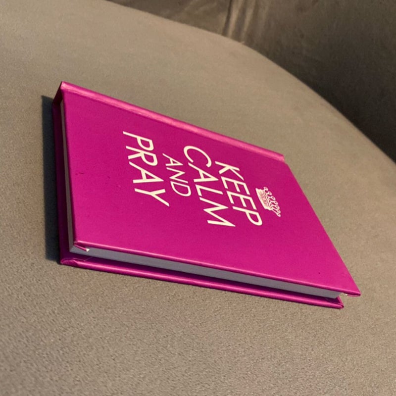 Keep Calm And Pray (Mini Book)