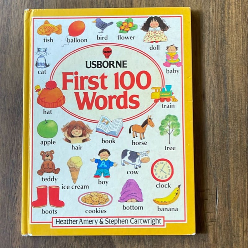 First Hundred Words