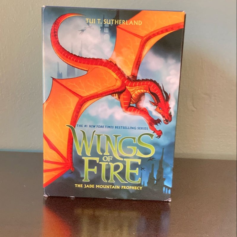 Wings of Fire Boxset: Books #6-10