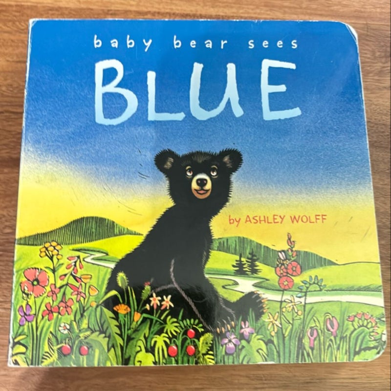 Baby Bear Sees Blue