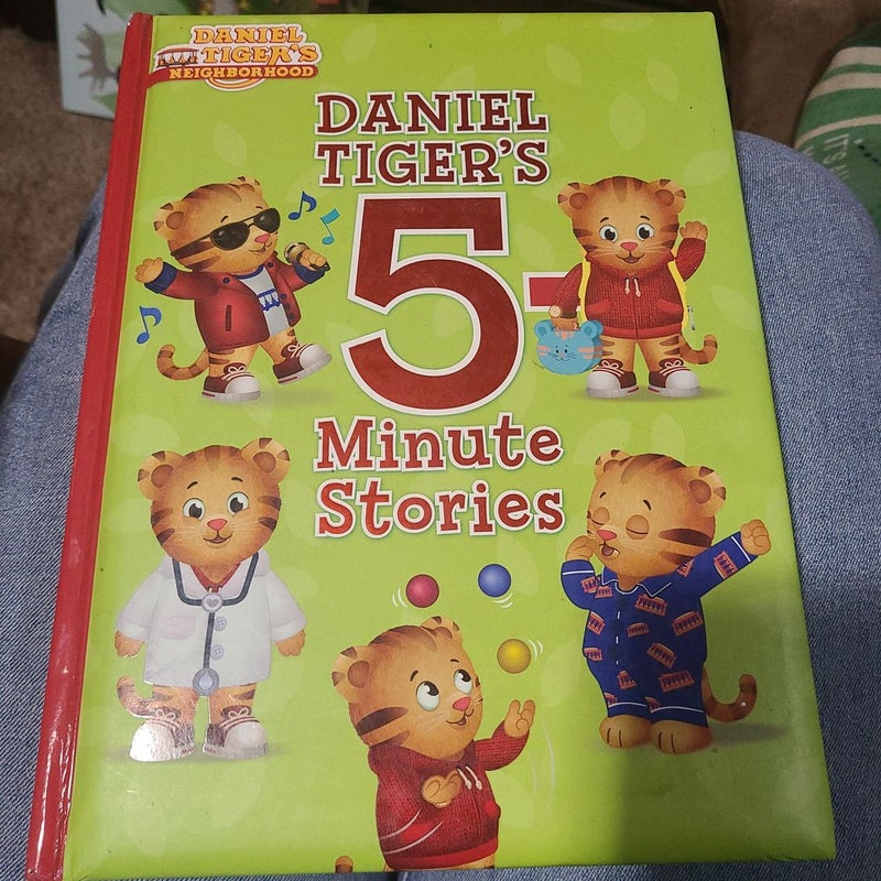 Daniel Tiger's 5-Minute Stories