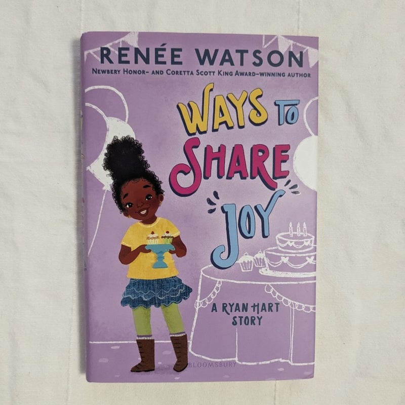 Ways to Share Joy (A Ryan Hart Story, 3) main image 1