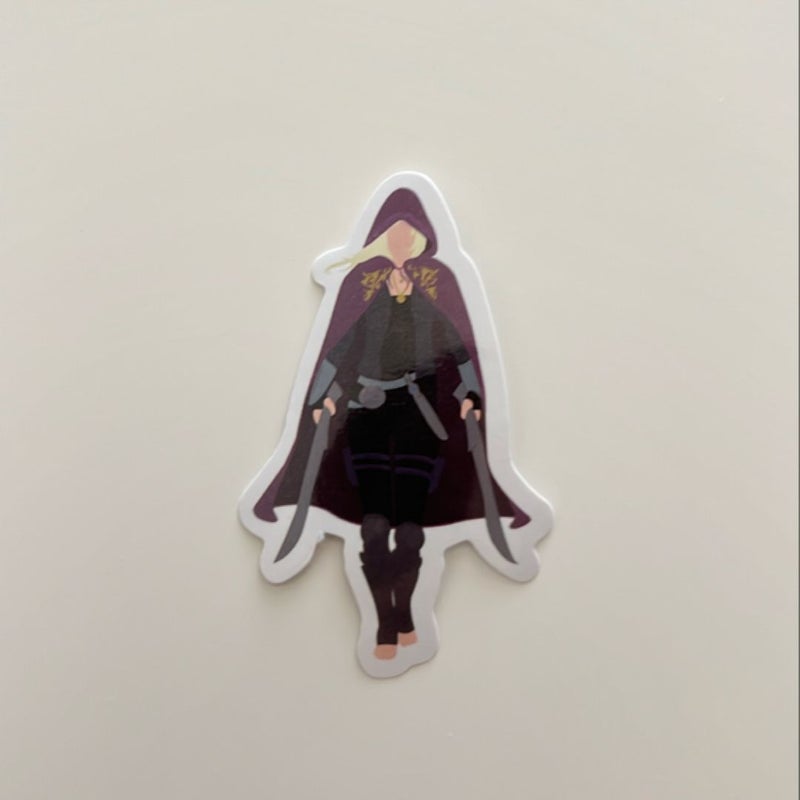 Throne of Glass sticker