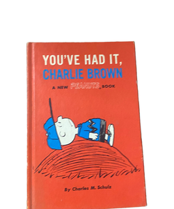 You’ve Had It Charlie Brown
