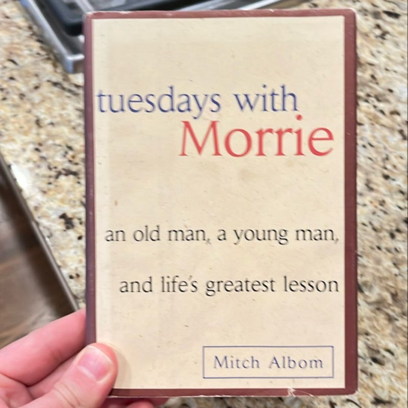 Tuesdays with Morrie