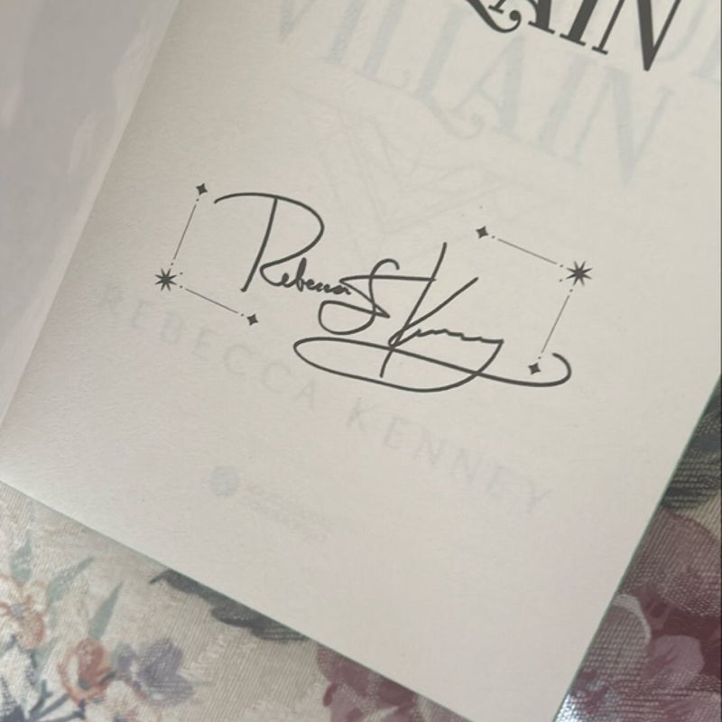 Beautiful Villain *author signed!*