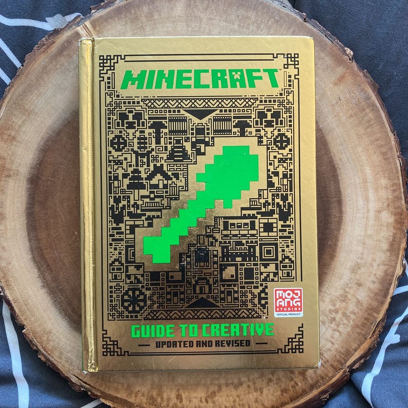 Lot 4 Minecraft Guides by Mojang (Combat, Creative, Farming, Redstone)