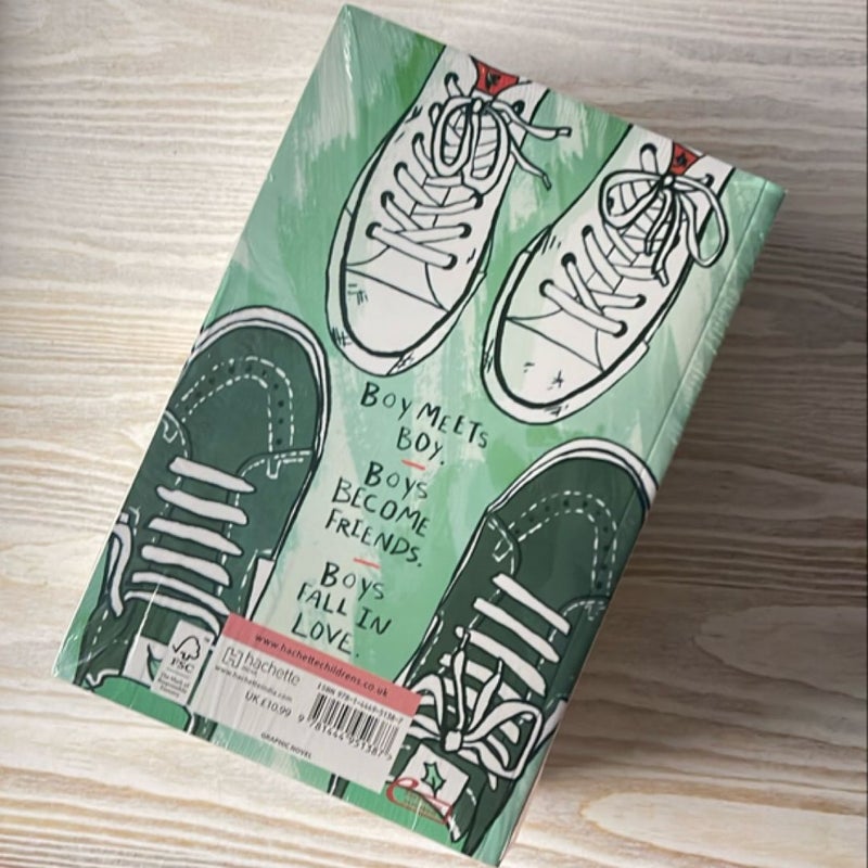 Heartstopper Box Set Volumes 1-4 UK Edition