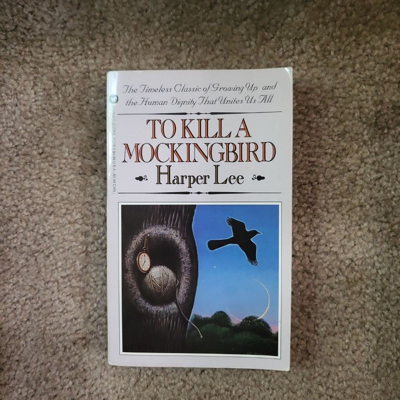 To Kill a Mockingbird