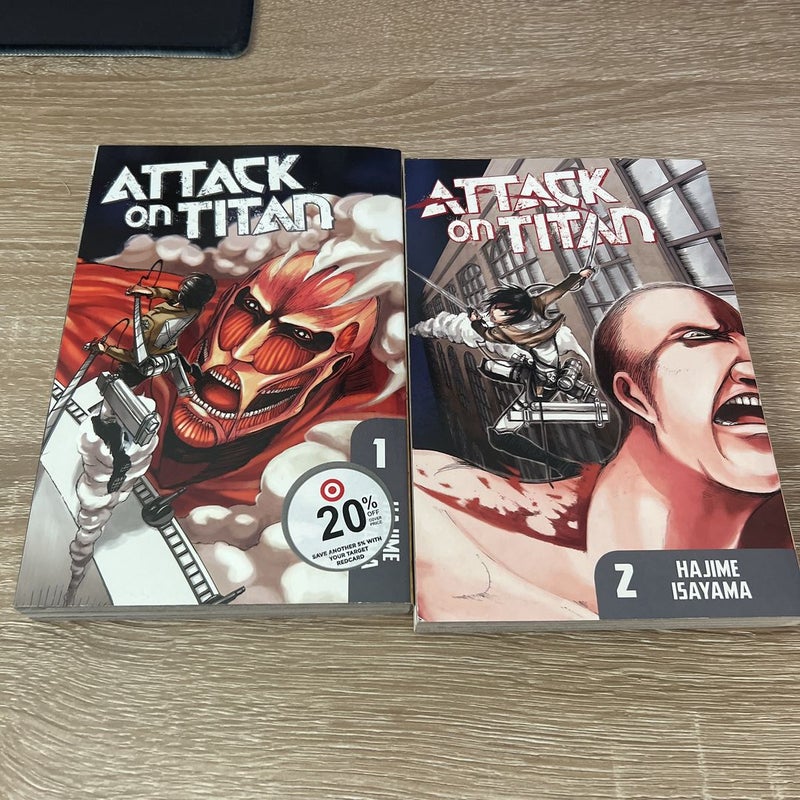 Attack on Titan 1 