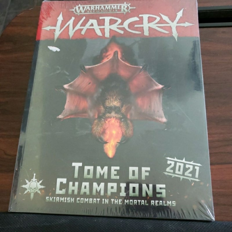 Warhammer: Age of Sigmar Warcry Tome of Champions, 2021