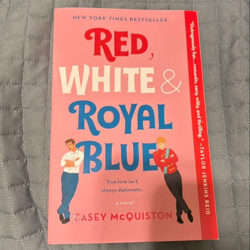 Red, White and Royal Blue