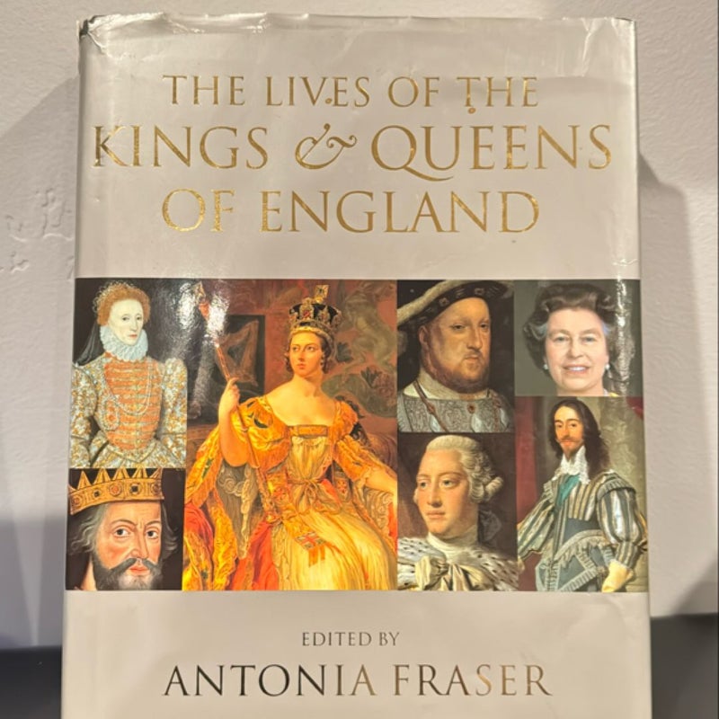 Lives of the Kings and Queens of England