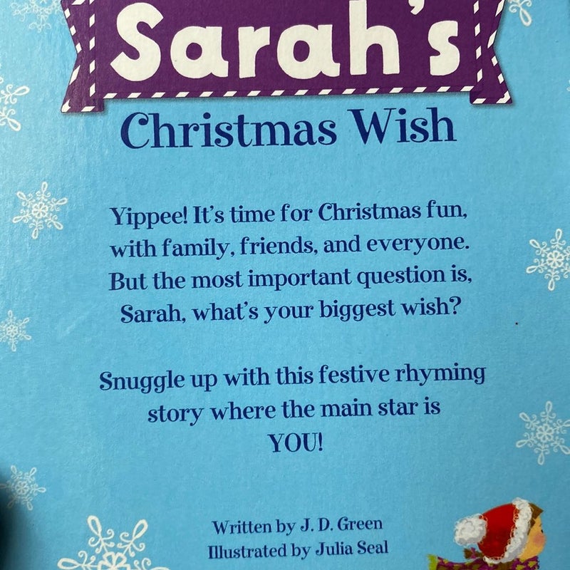 Sarah’s Christmas Wish 