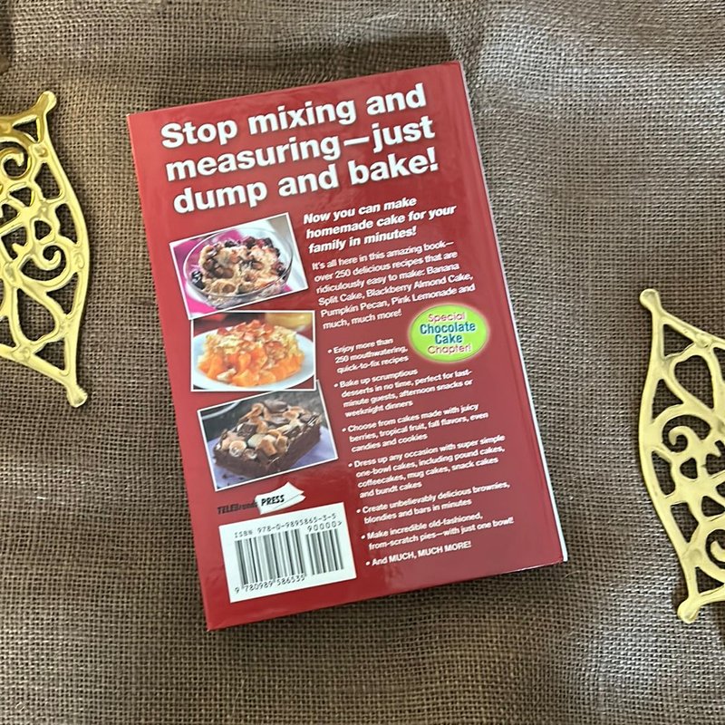 Cathy Mitchell Presents Quick and EasyDump Cakes! (noasseenontvlogo)