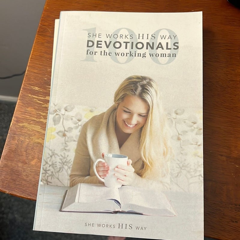 100 She Works His Way Devotionals