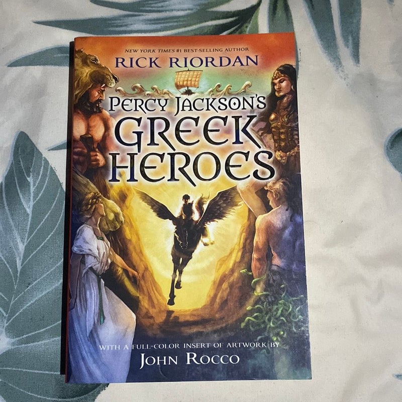 Percy Jackson's Greek Heroes