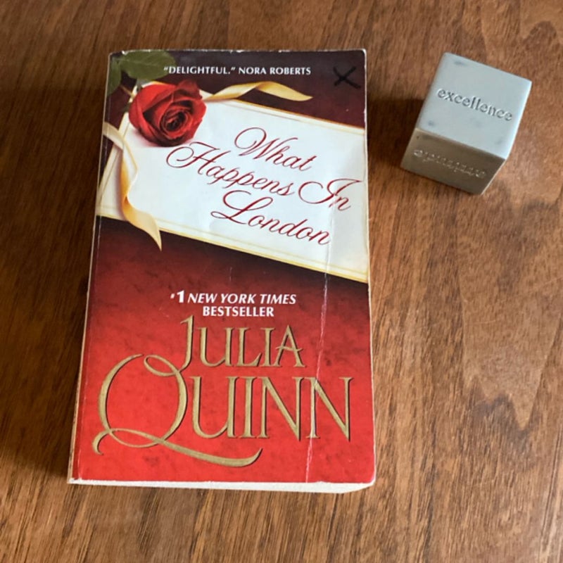 What Happens in London