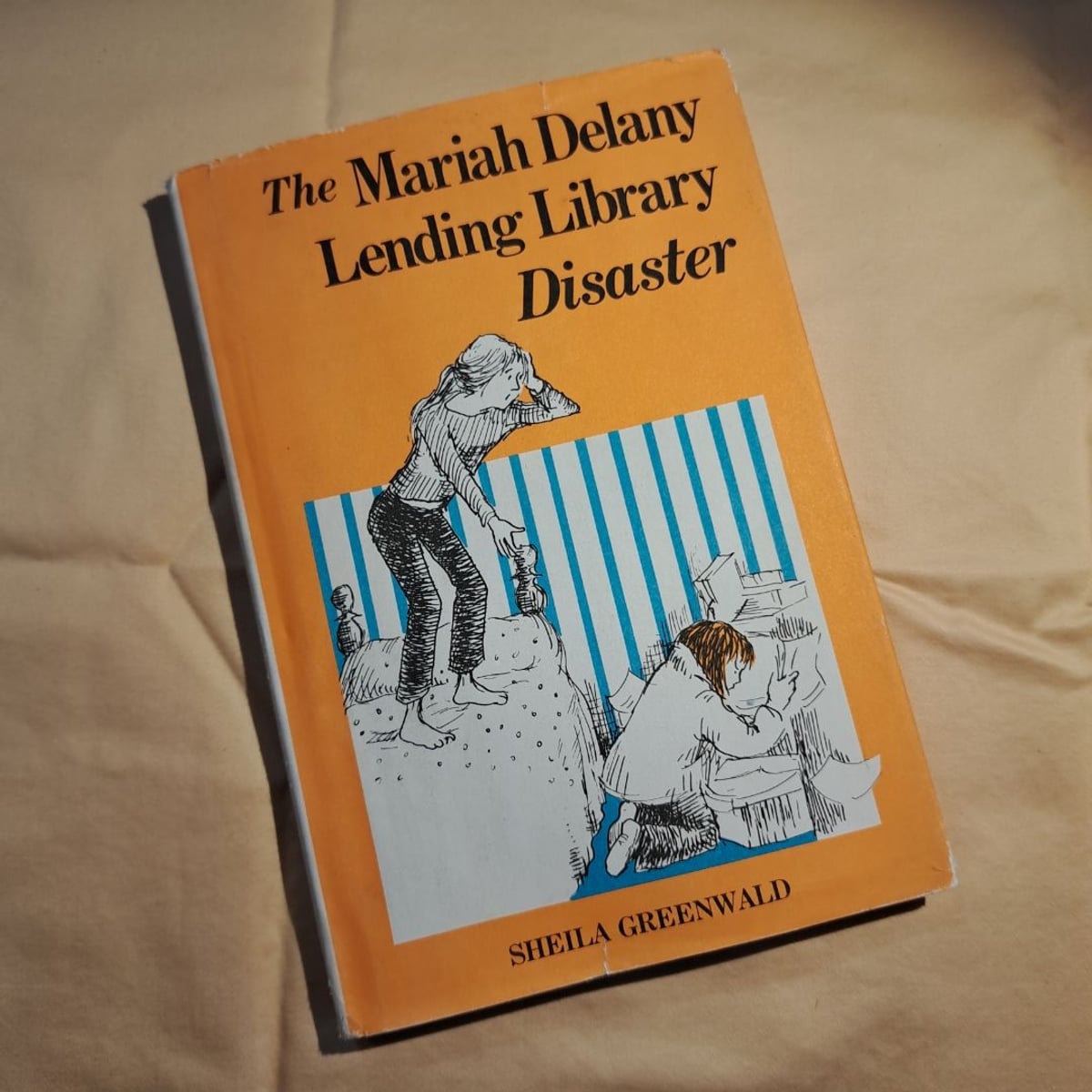 The Mariah Delaney Lending Library Disaster by Sheila Greenwald ...
