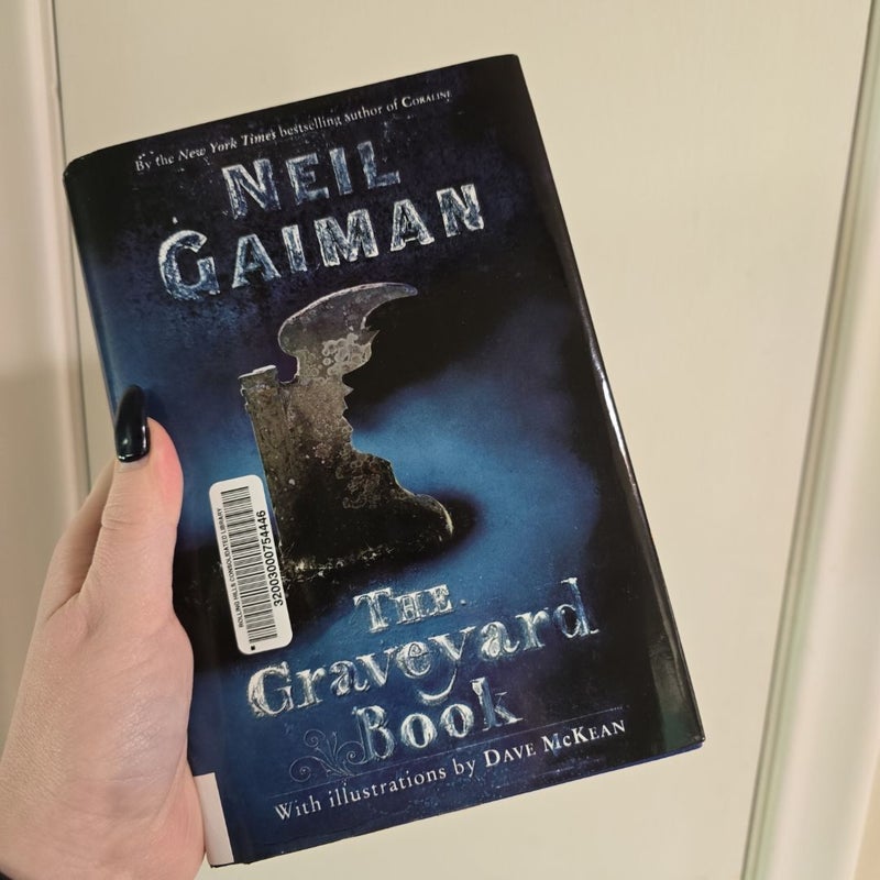 The Graveyard Book