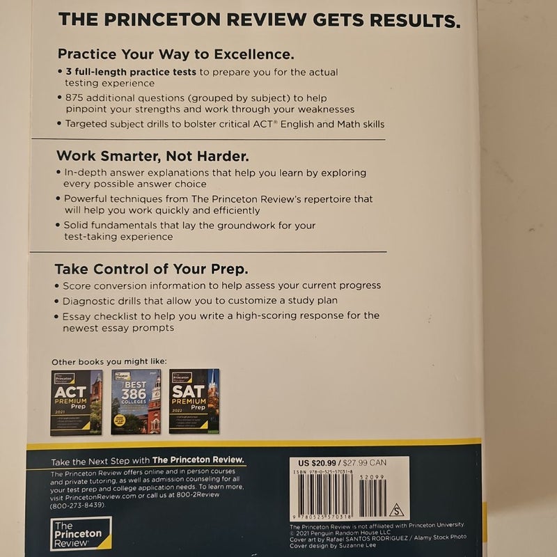 1,523 ACT Practice Questions, 7th Edition