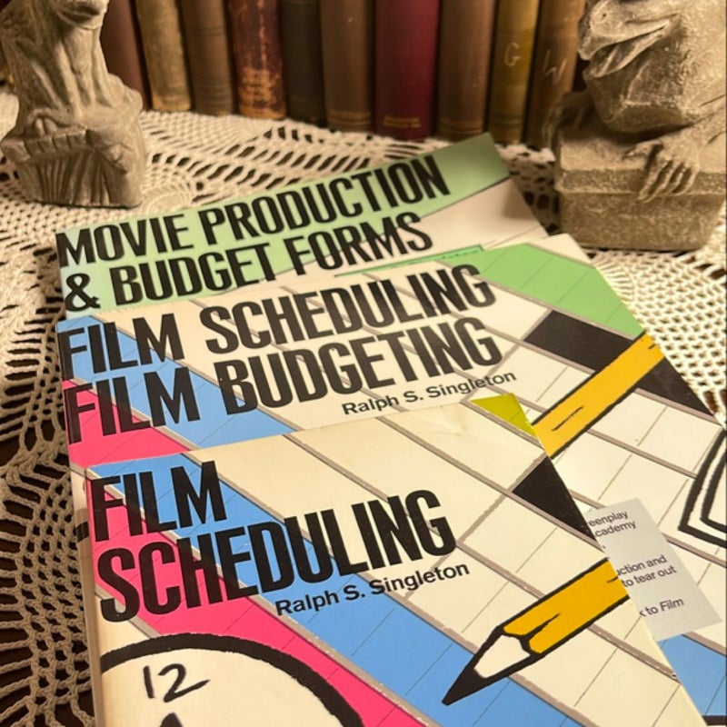 Film Scheduling/Film Budgeting Bundle