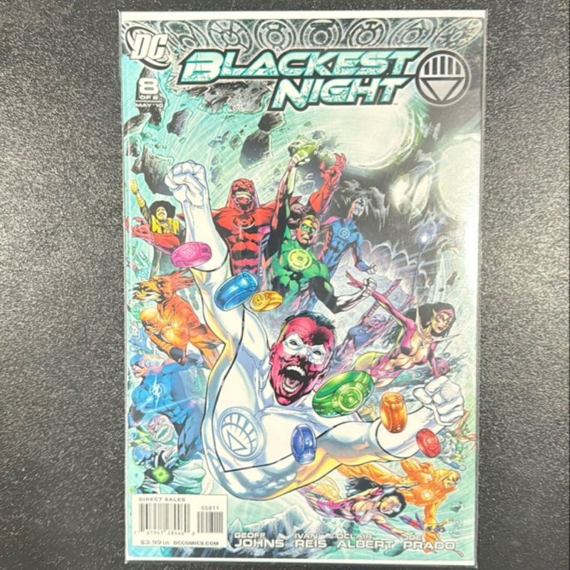 Blackest Night # 8 of 8 DC Comics