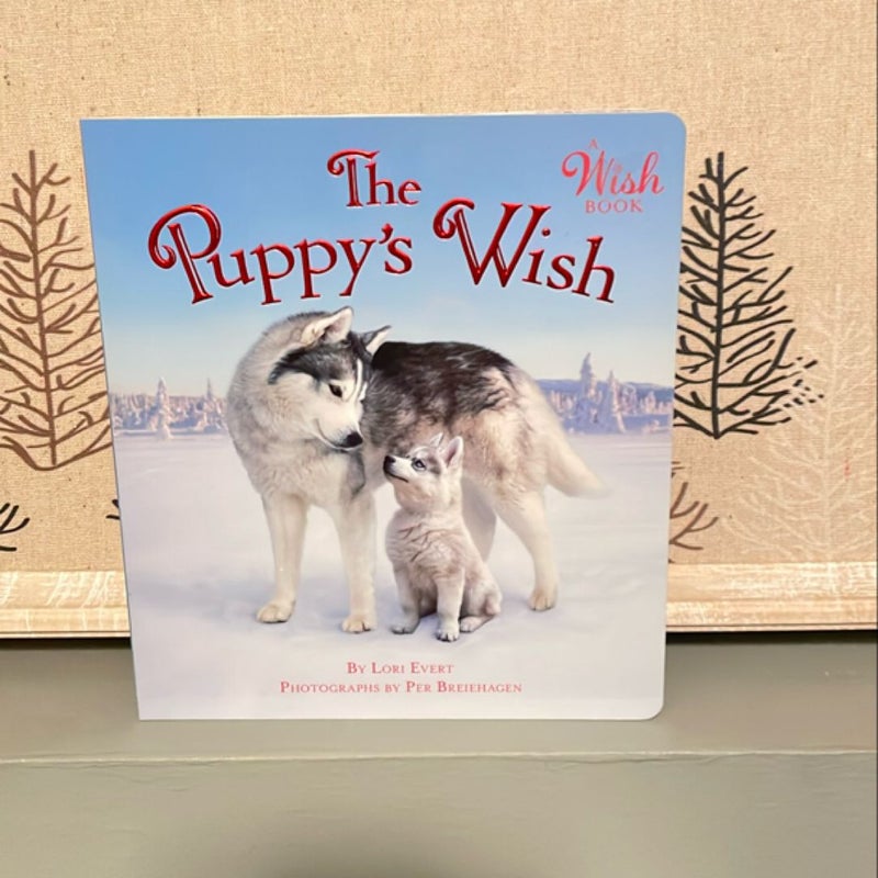 The Puppy's Wish (a Wish Book)