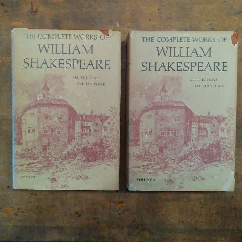 The Complete Works of William Shakespeare (vol 1 & 2)