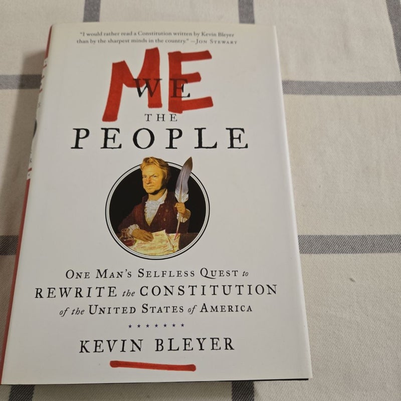 Me the People (signed)