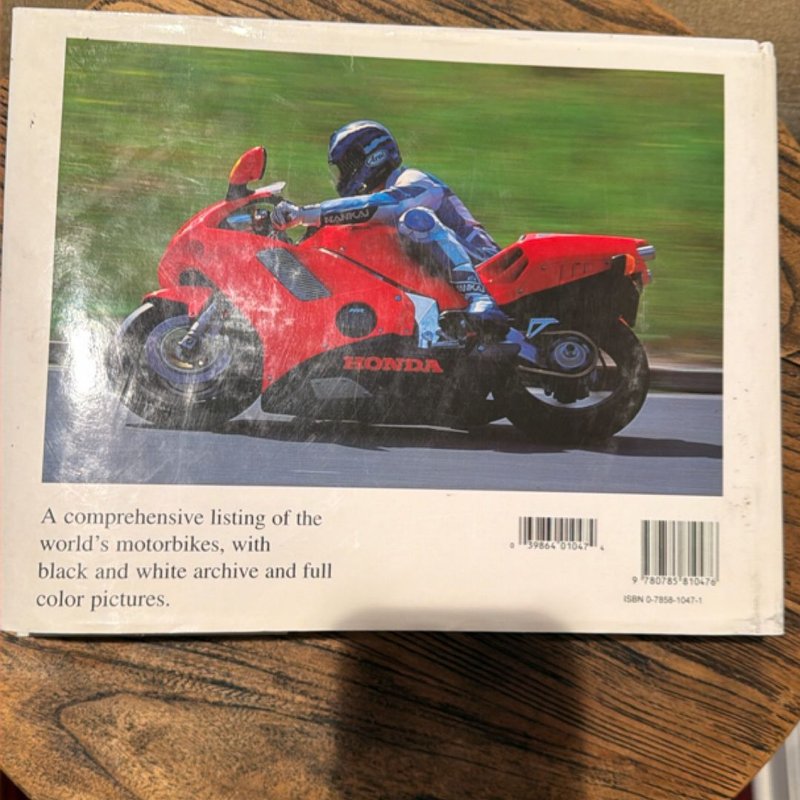 Encyclopedia of the Motorcycle