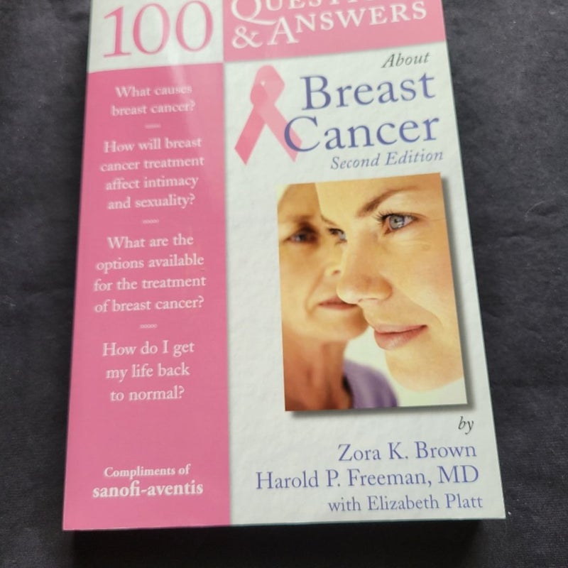 100 Questions and Answers about Breast Cancer