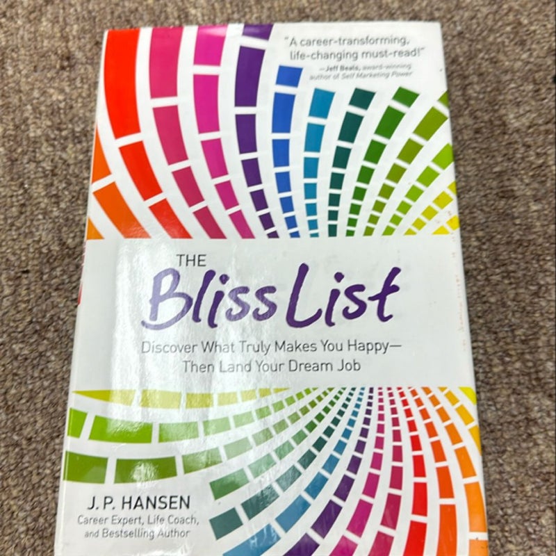 The Bliss List