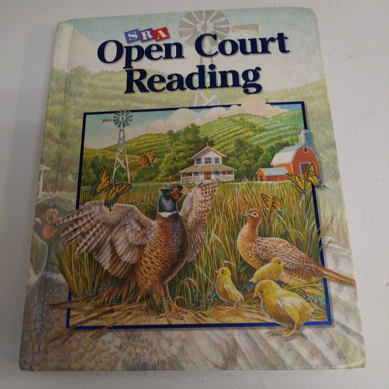SRA Open Court Reading Book 1