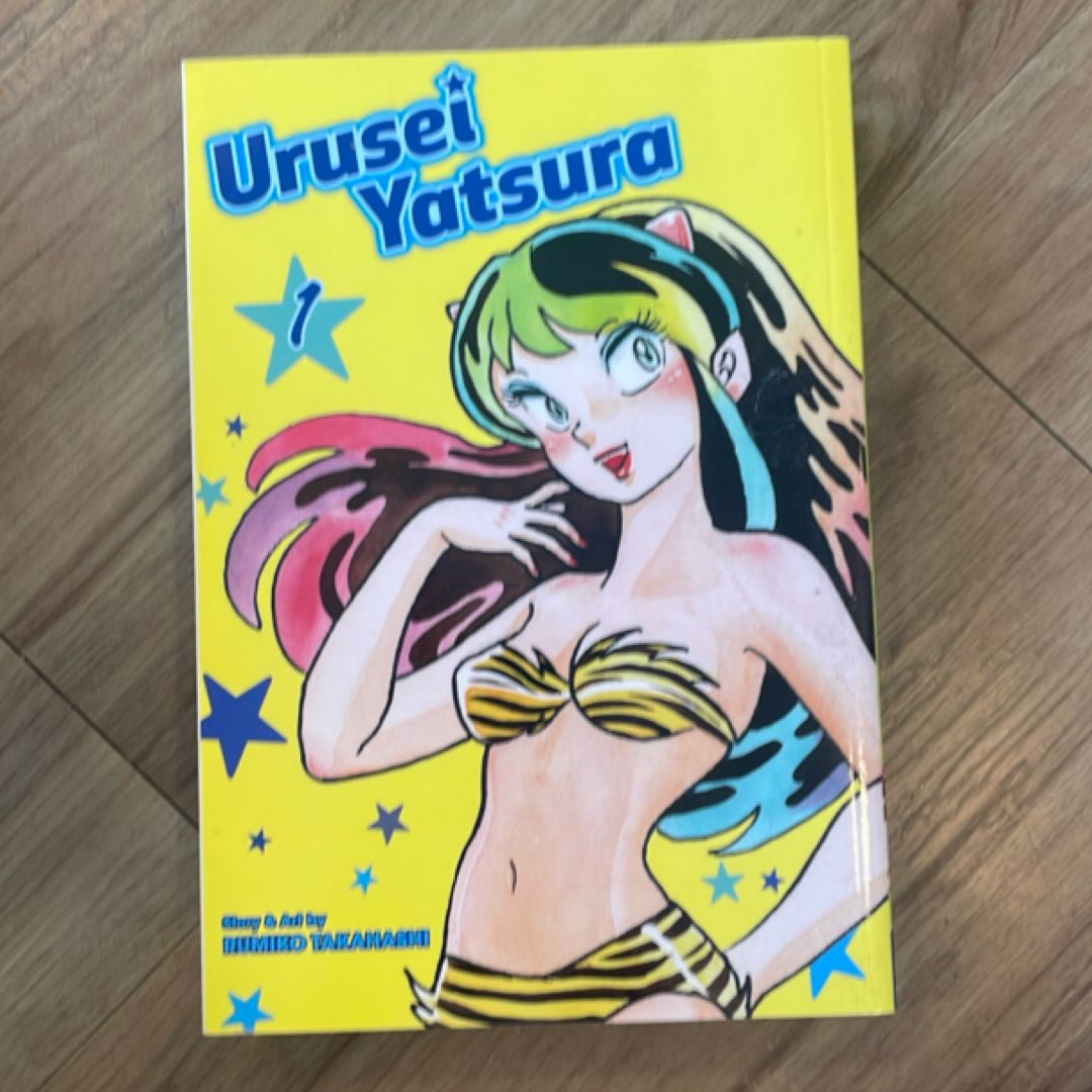 Urusei Yatsura, Vol. 1