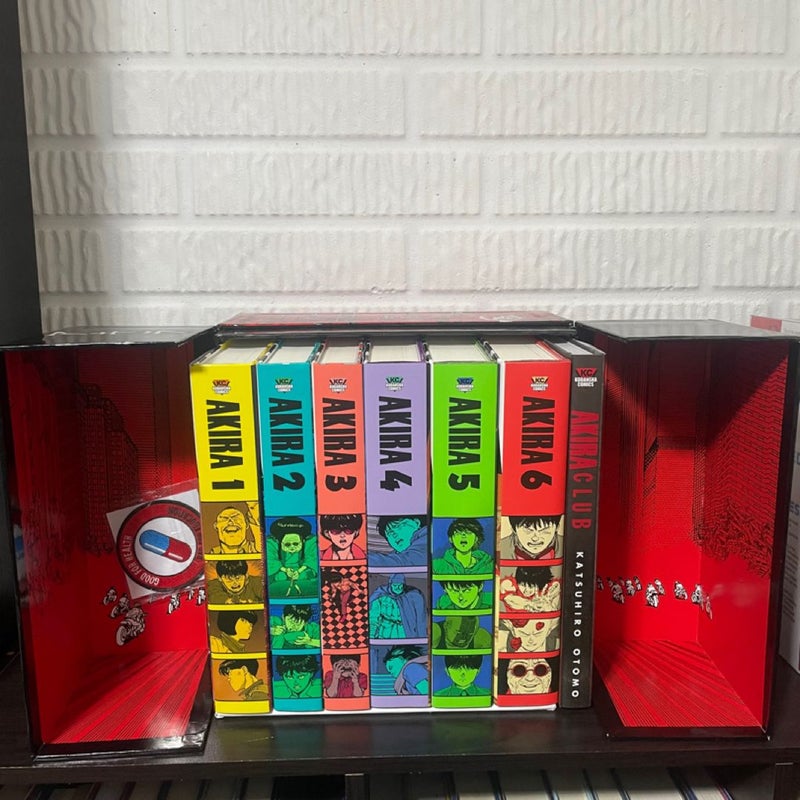 Akira Box Set