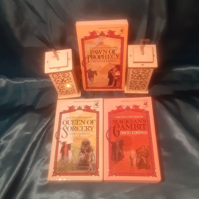 7 Belgariad David Eddings book set, Pawn of Prophecy