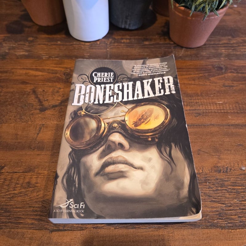 Boneshaker: the Clockwork Century 1