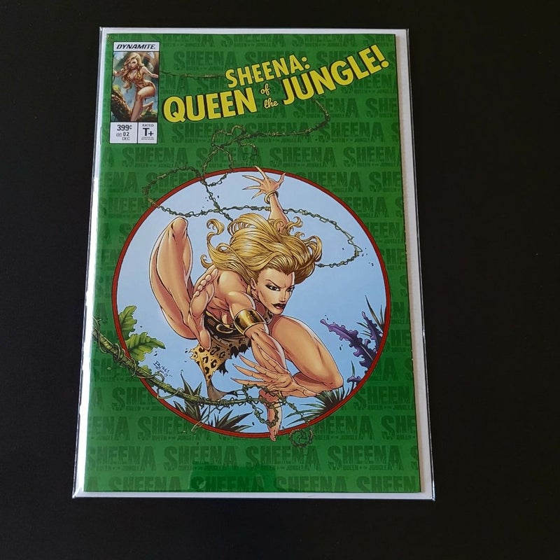 Sheena: Queen Of The Jungle #2